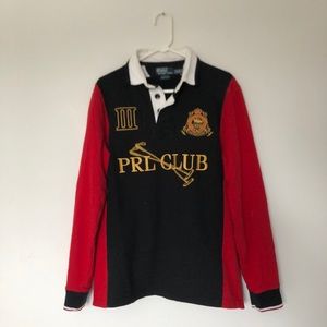POLO RALPH LAUREN Long Sleeve Rugby Shirt